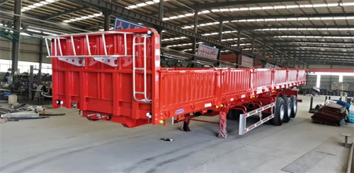 自卸半掛車廠家